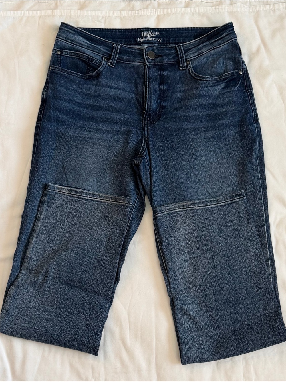 Maurices Ever-flex Blue High-Rise Jeans